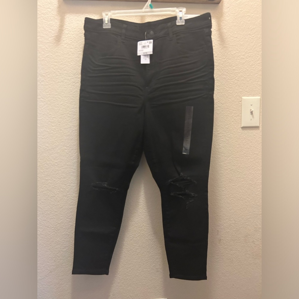 American Eagle next level stretch super high-rise jegging